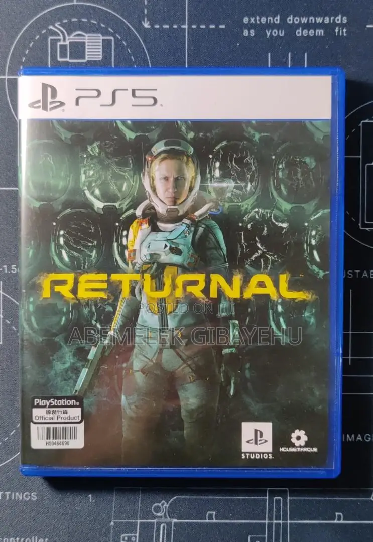 Returnal Ps5
