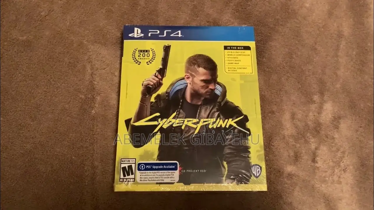 Cyberpunk 2077 Ps4