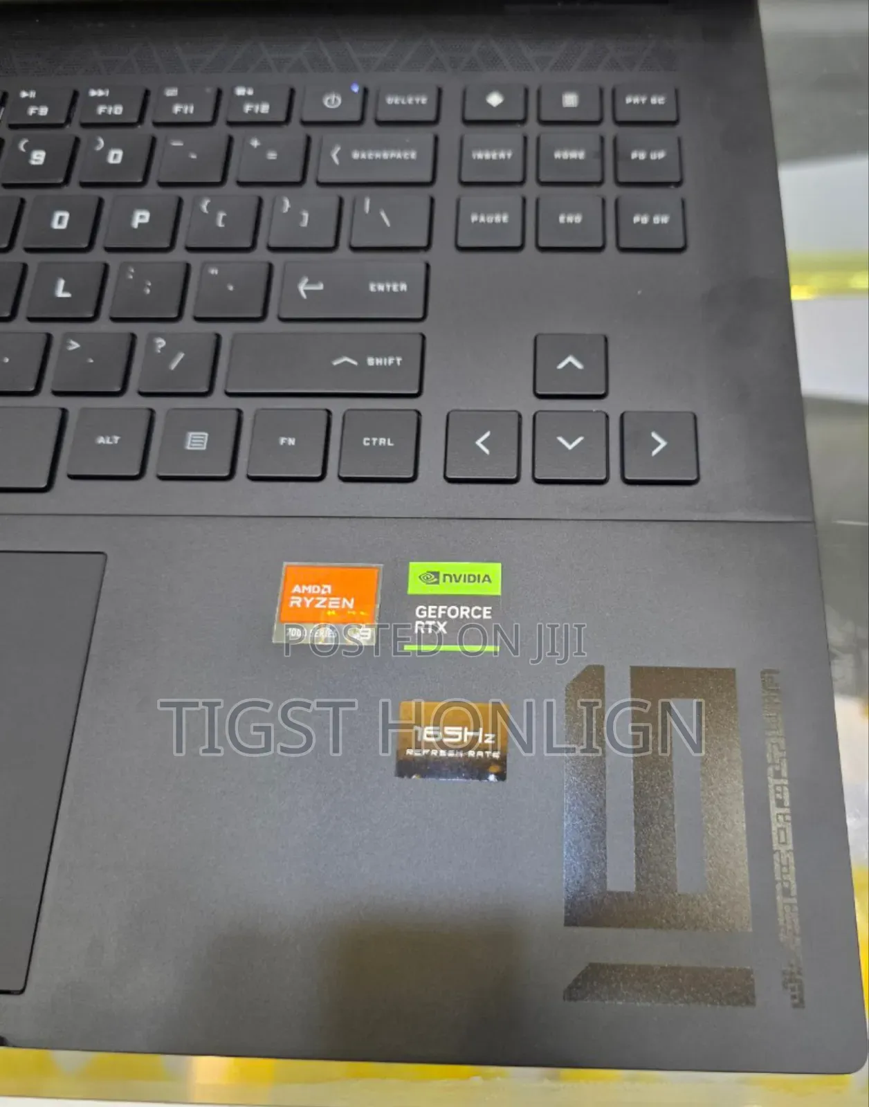 New Laptop HP Omen 16 8GB AMD Ryzen 9 SSD 512GB