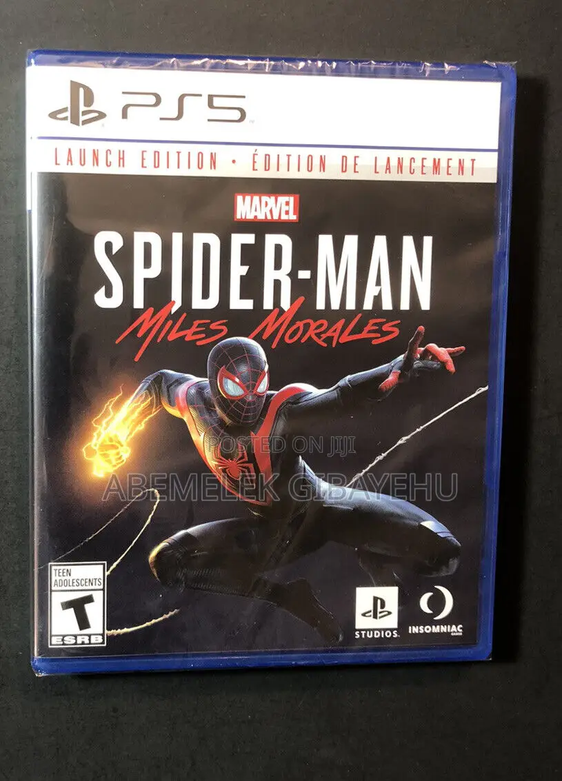 Marvel's Spider-Man: Miles Morales Ps5