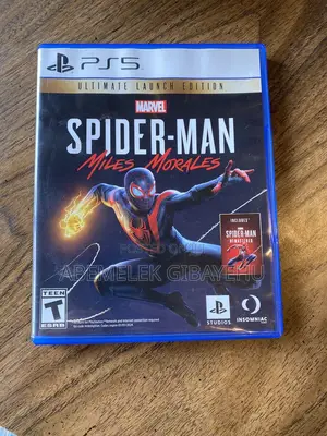 Marvel's Spider-Man: Miles Morales Ps5