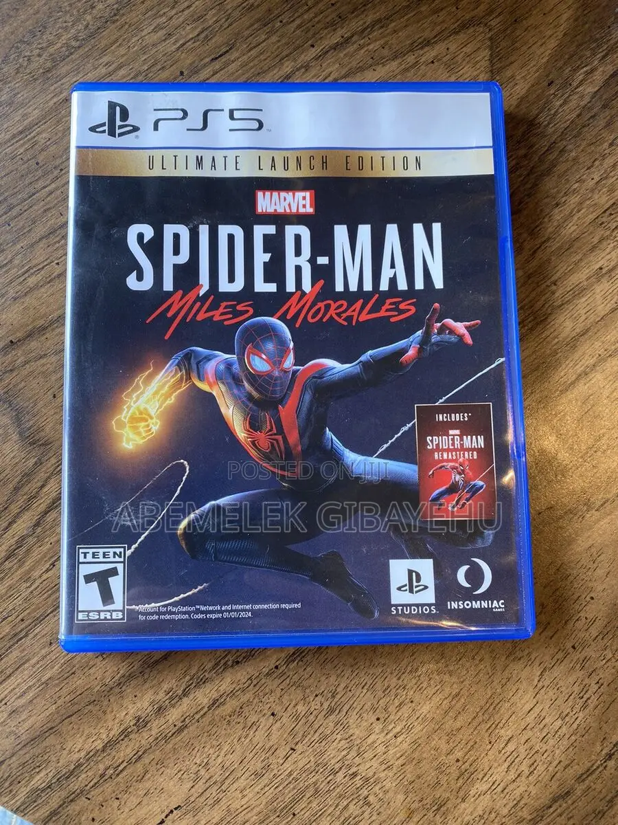 Marvel's Spider-Man: Miles Morales Ps5