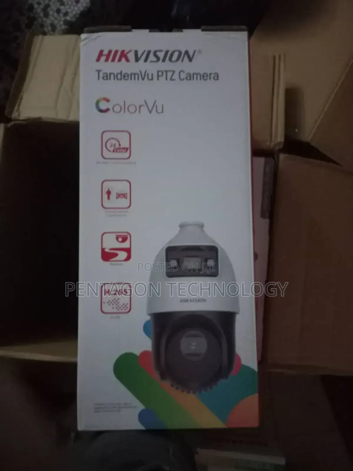 Tandemvu PTZ Camera Hikvision
