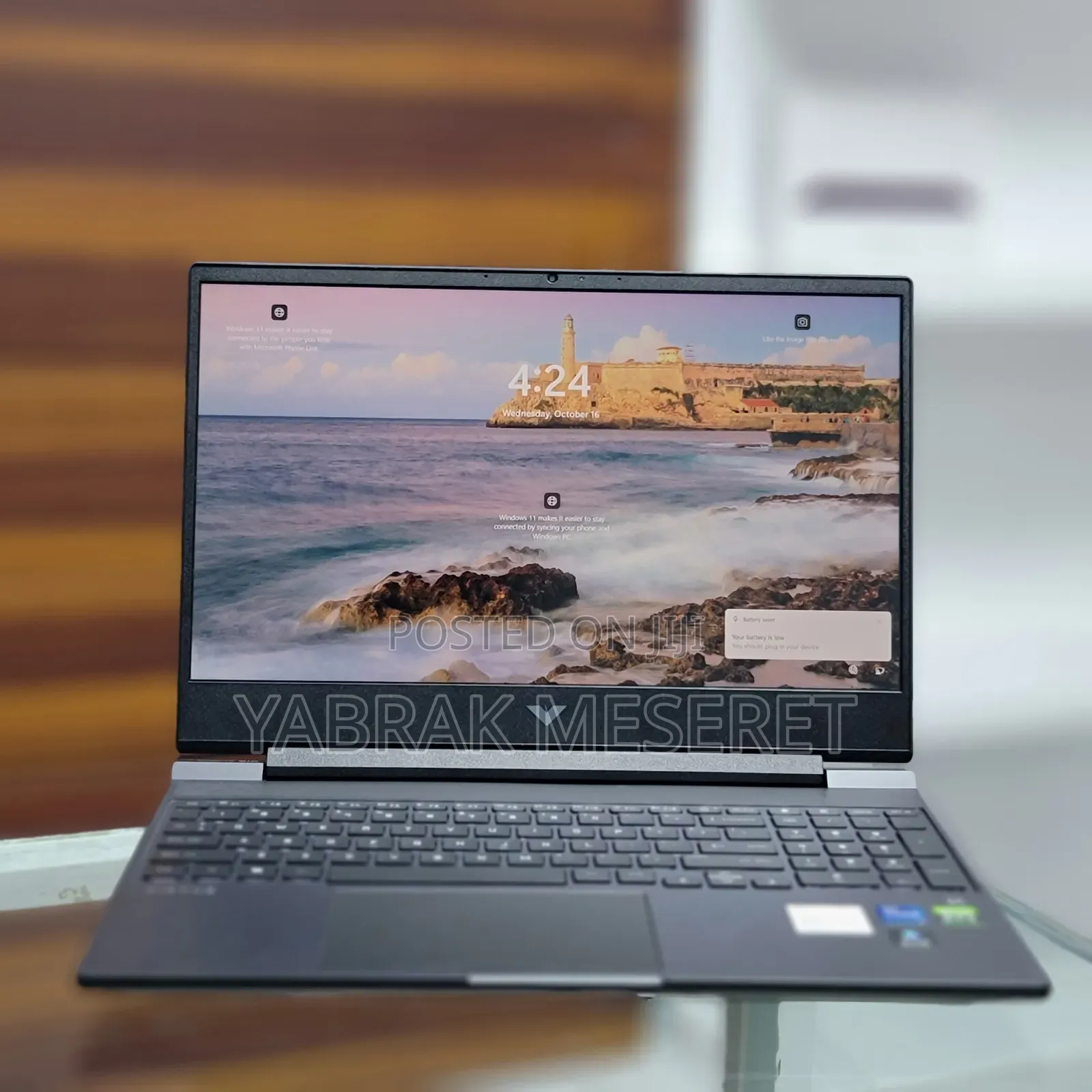 New Laptop HP Victus 16 16GB Intel Core I7 SSD 512GB