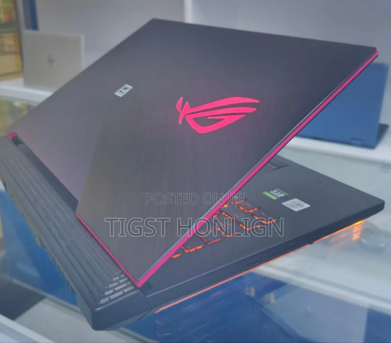 New Laptop Asus ROG Strix G15 16GB Intel Core I7 SSD 1T