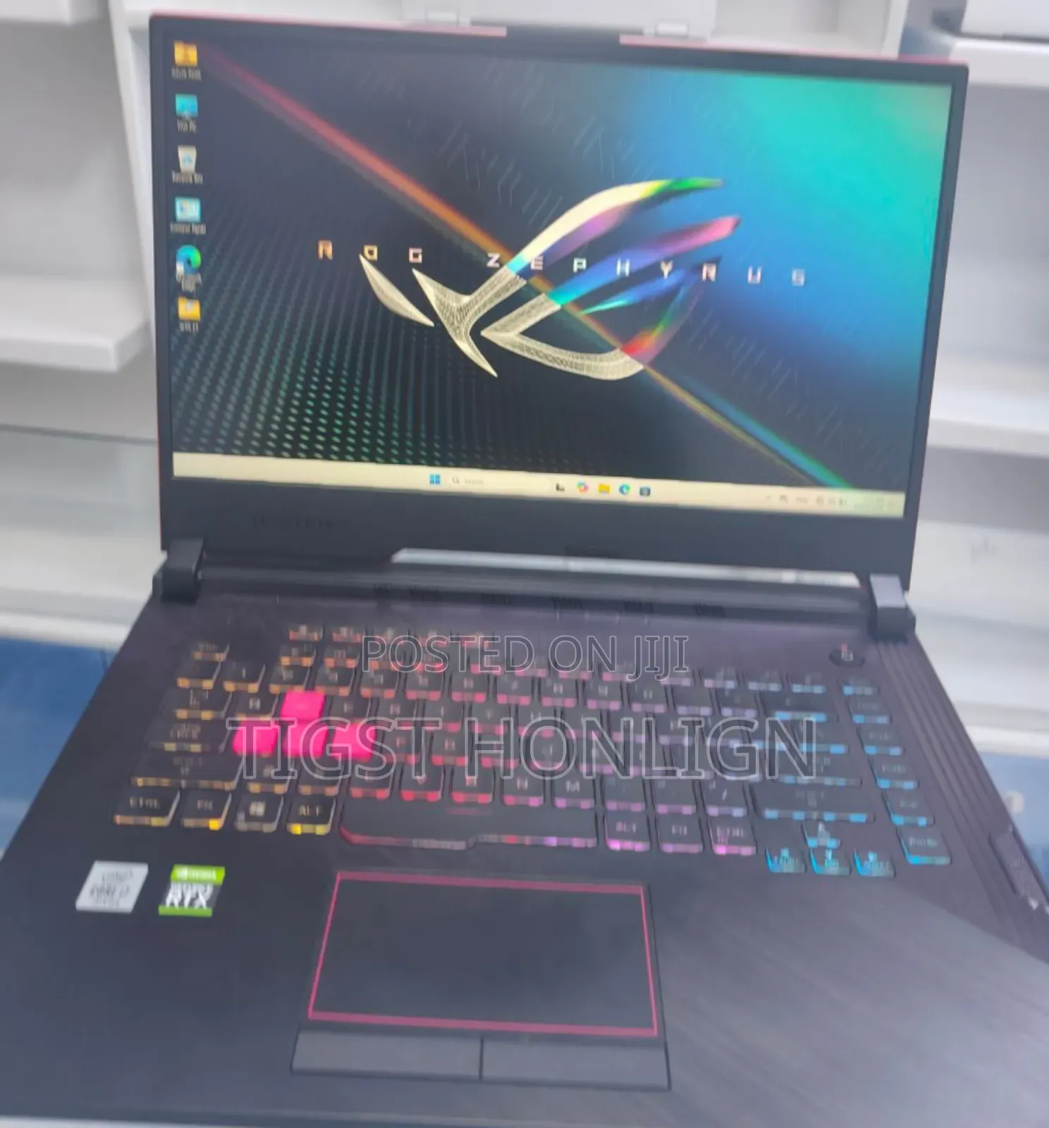 New Laptop Asus ROG Strix G15 16GB Intel Core I7 SSD 1T