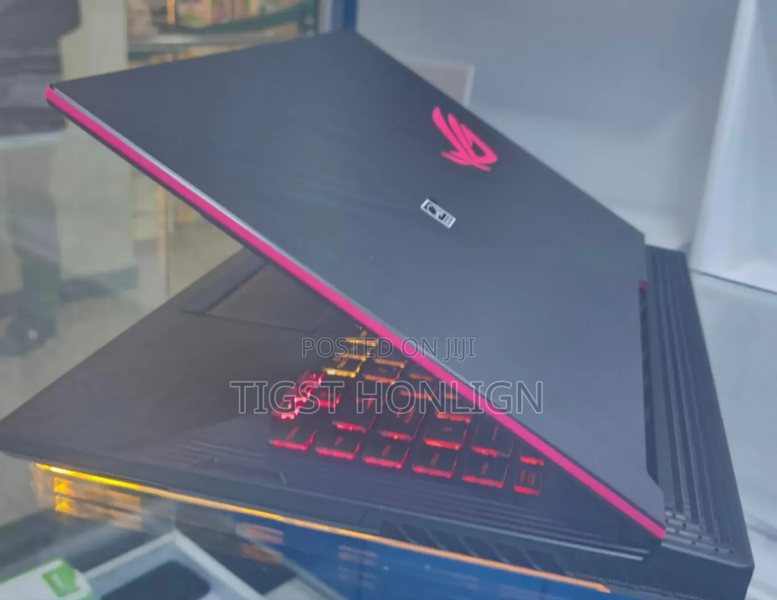 New Laptop Asus ROG Strix G15 16GB Intel Core I7 SSD 1T