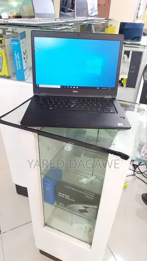 New Laptop Dell Latitude 5480 8GB Intel Core I5 SSD 256GB