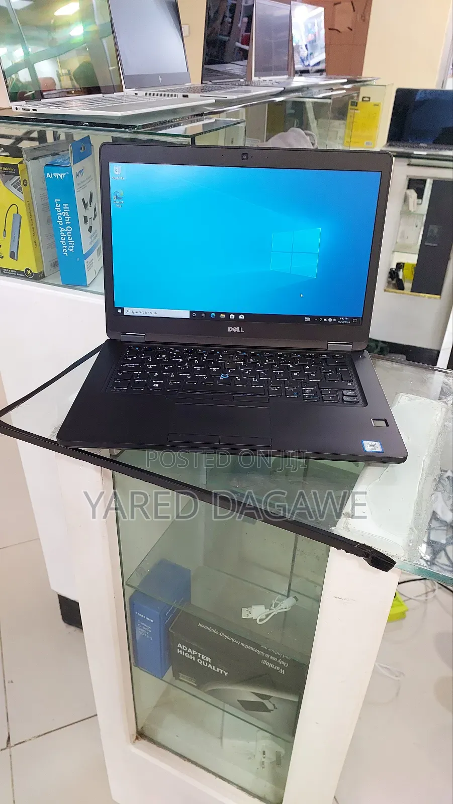 New Laptop Dell Latitude 5480 8GB Intel Core I5 SSD 256GB