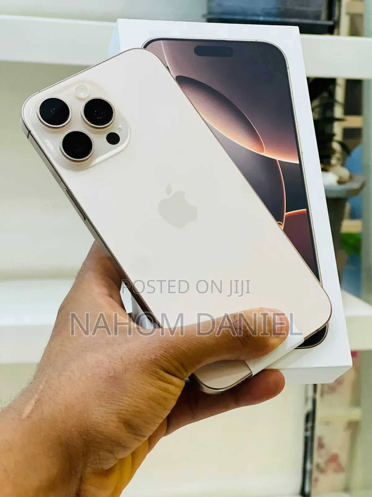 New Apple iPhone 16 Pro Max 256 GB