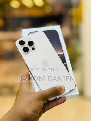 New Apple iPhone 16 Pro Max 256 GB