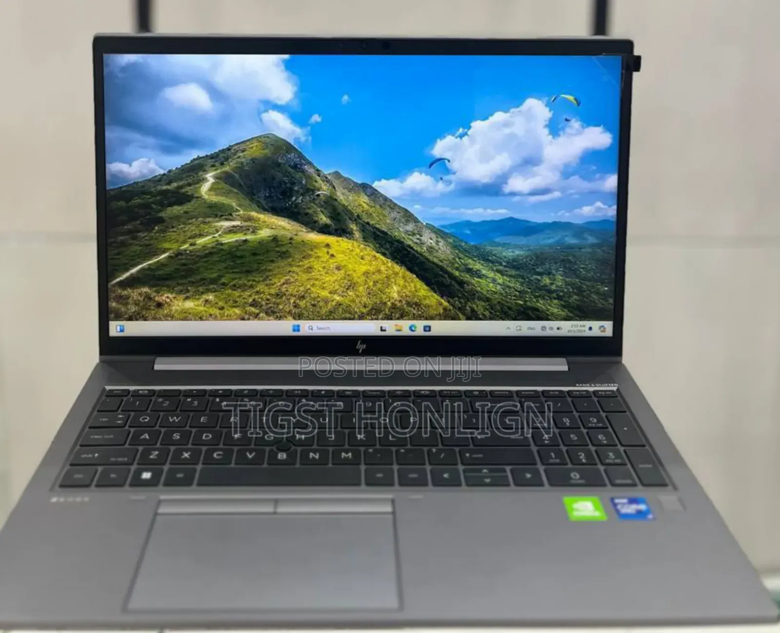 New Laptop HP ZBook 15 16GB Intel Core I7 SSD 512GB