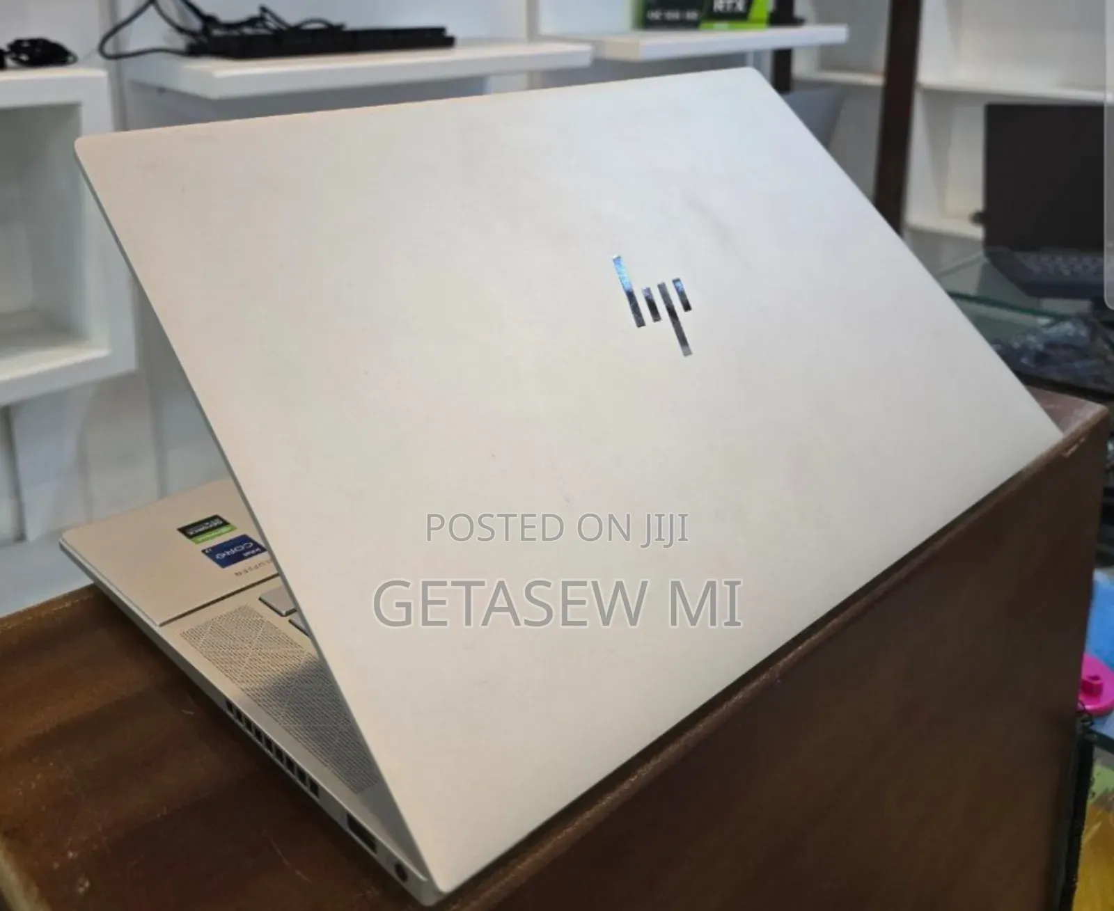 New Laptop HP Spectre 16GB Intel Core I7 SSD 512GB