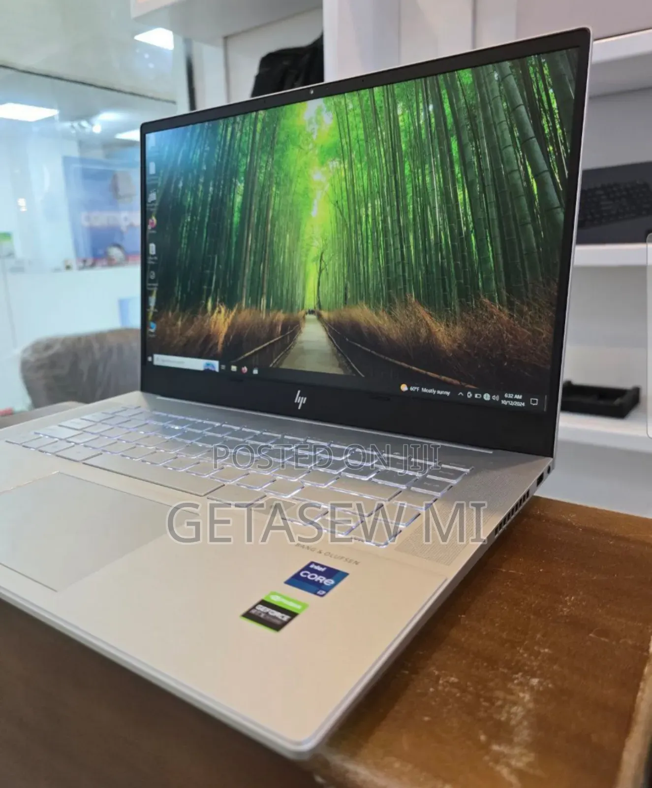 New Laptop HP Spectre 16GB Intel Core I7 SSD 512GB