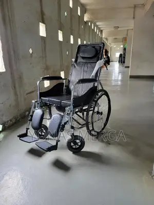 Foldable Wheel Lchair, 24" Large፶៛Wheelchair፰ ̋Wheelchair
