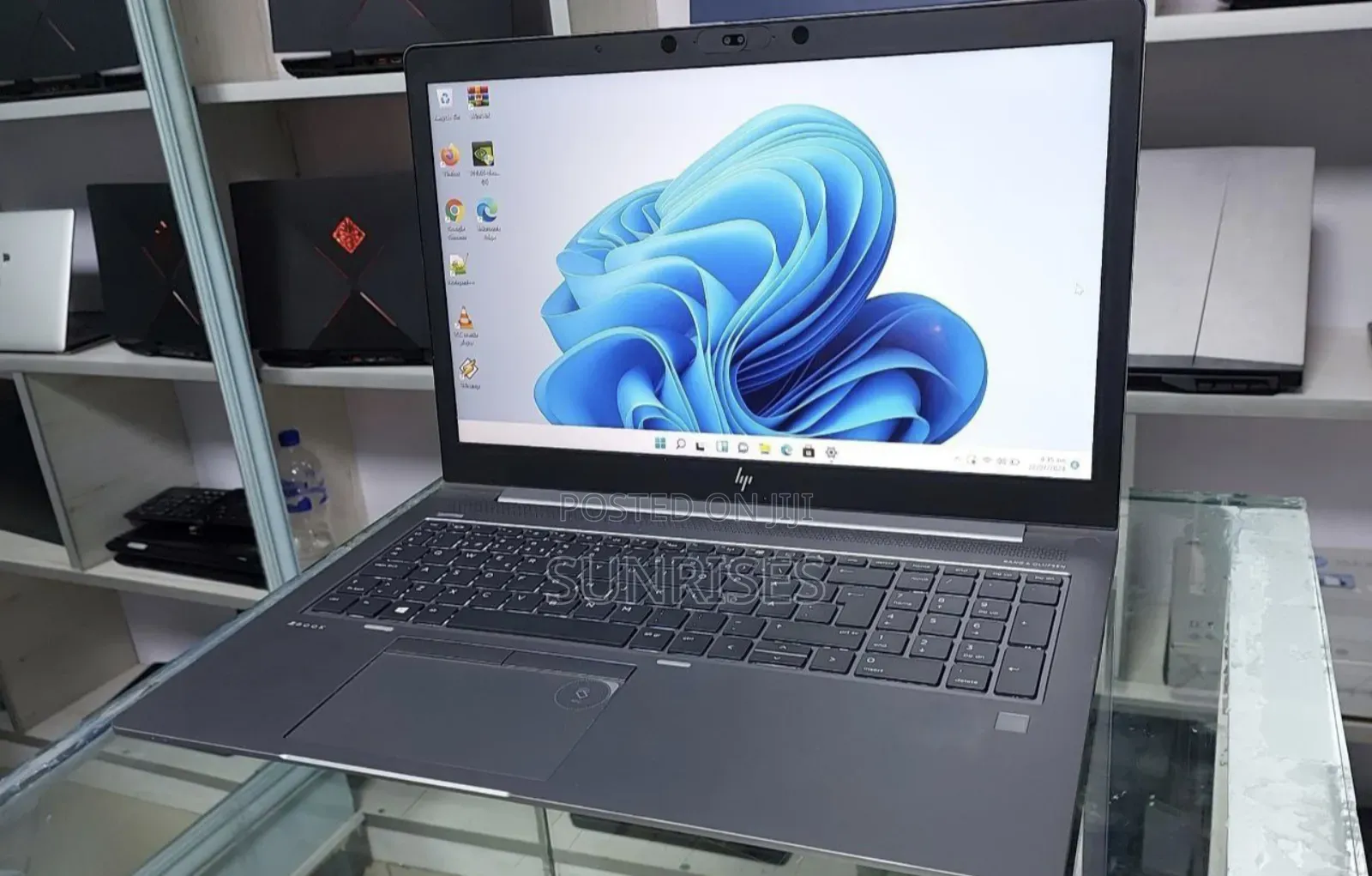 New Laptop HP ZBook 14 16GB Intel Core I7 SSD 512GB