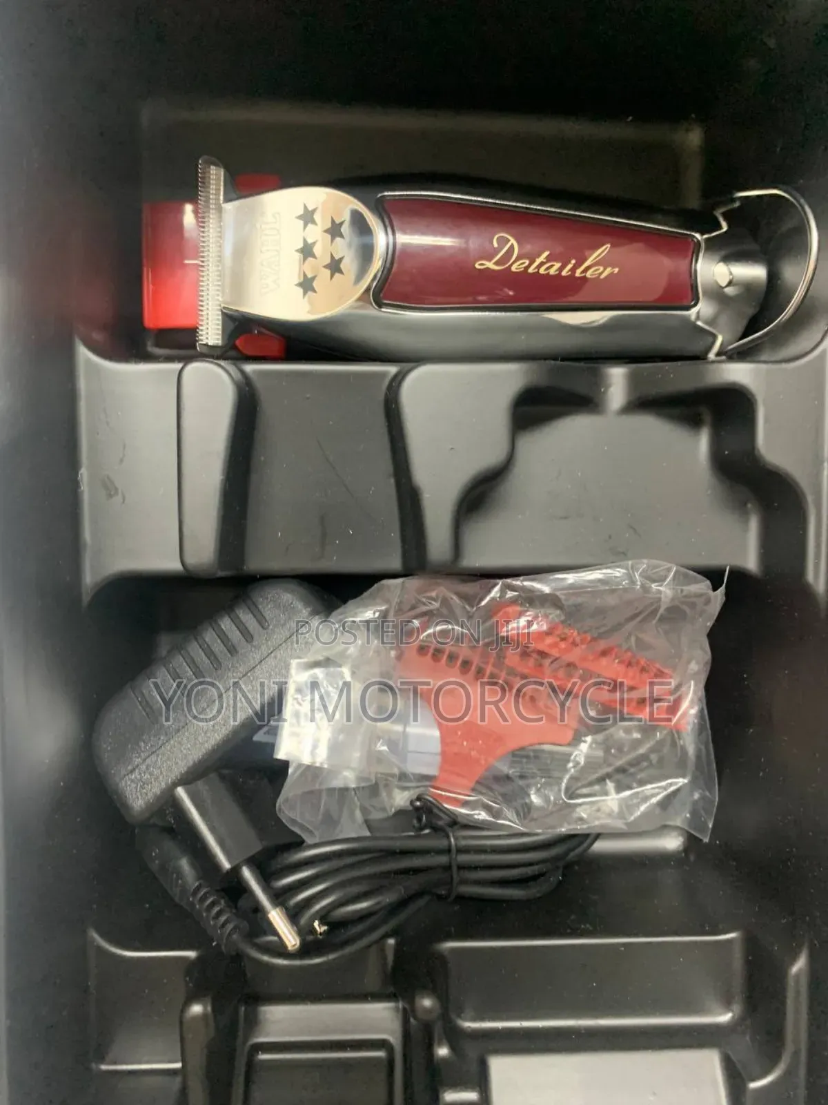 ለጸጉር ቤት ስራ የሚሆኑ ቅርፅ መስሪያ
WAHL Extra Wide T-Blade
