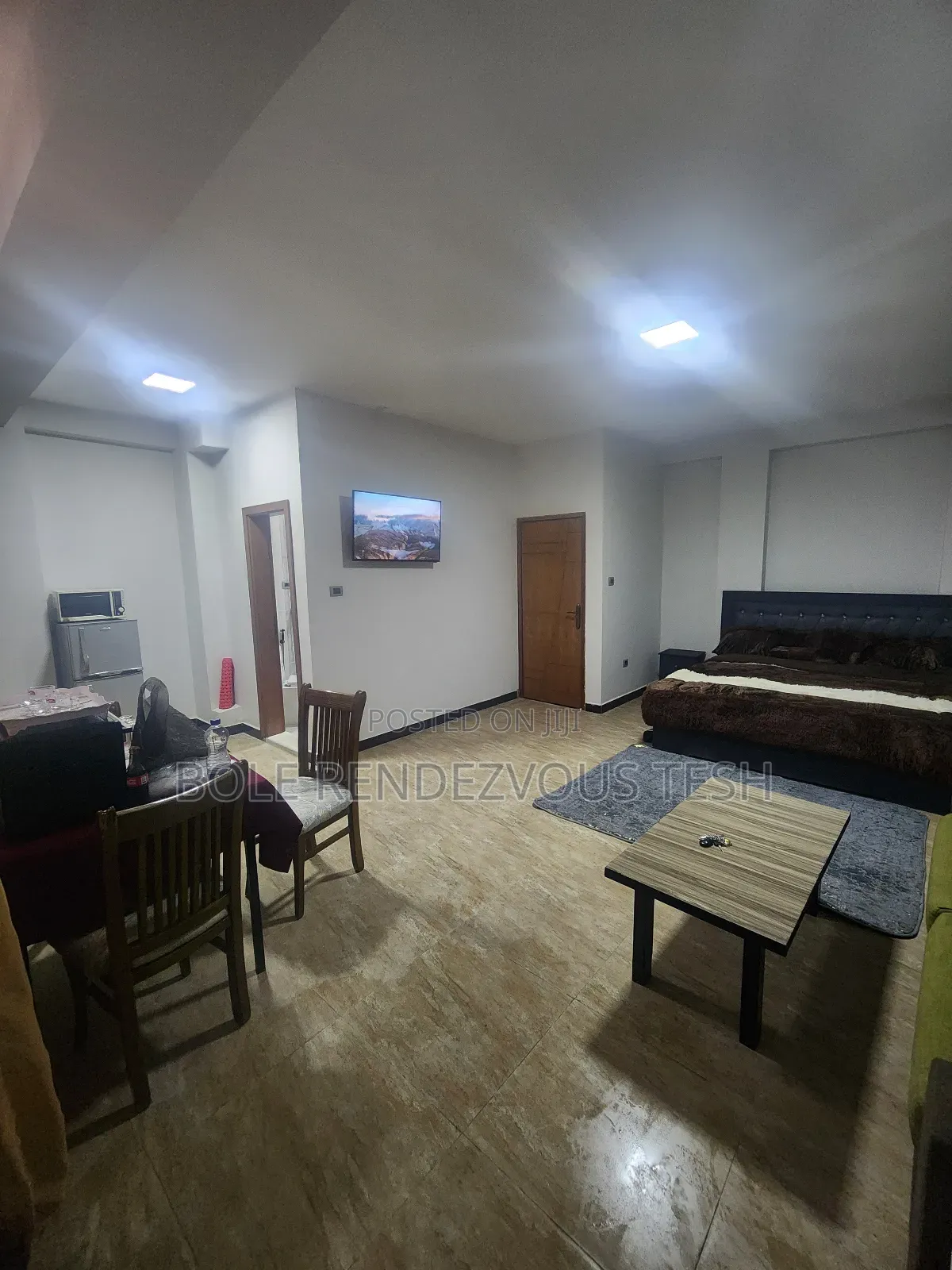 Furnished 1bdrm Apartment in Bole for rent