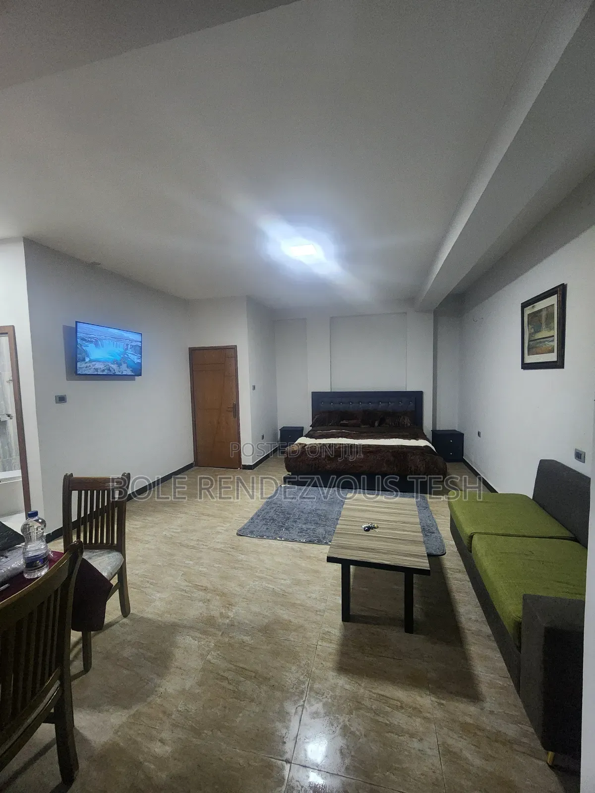 Furnished 1bdrm Apartment in Bole for rent