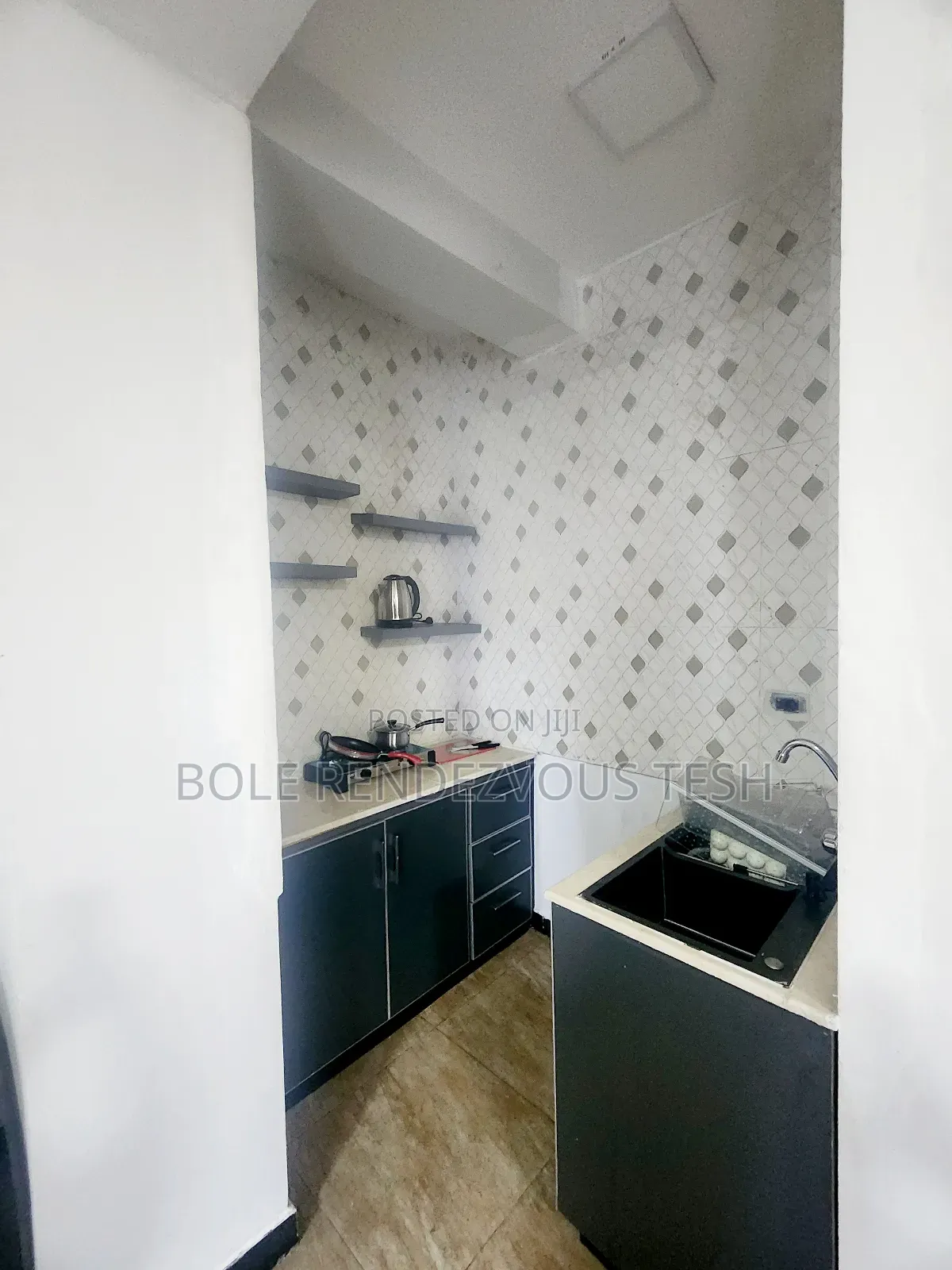 Furnished 1bdrm Apartment in Bole for rent