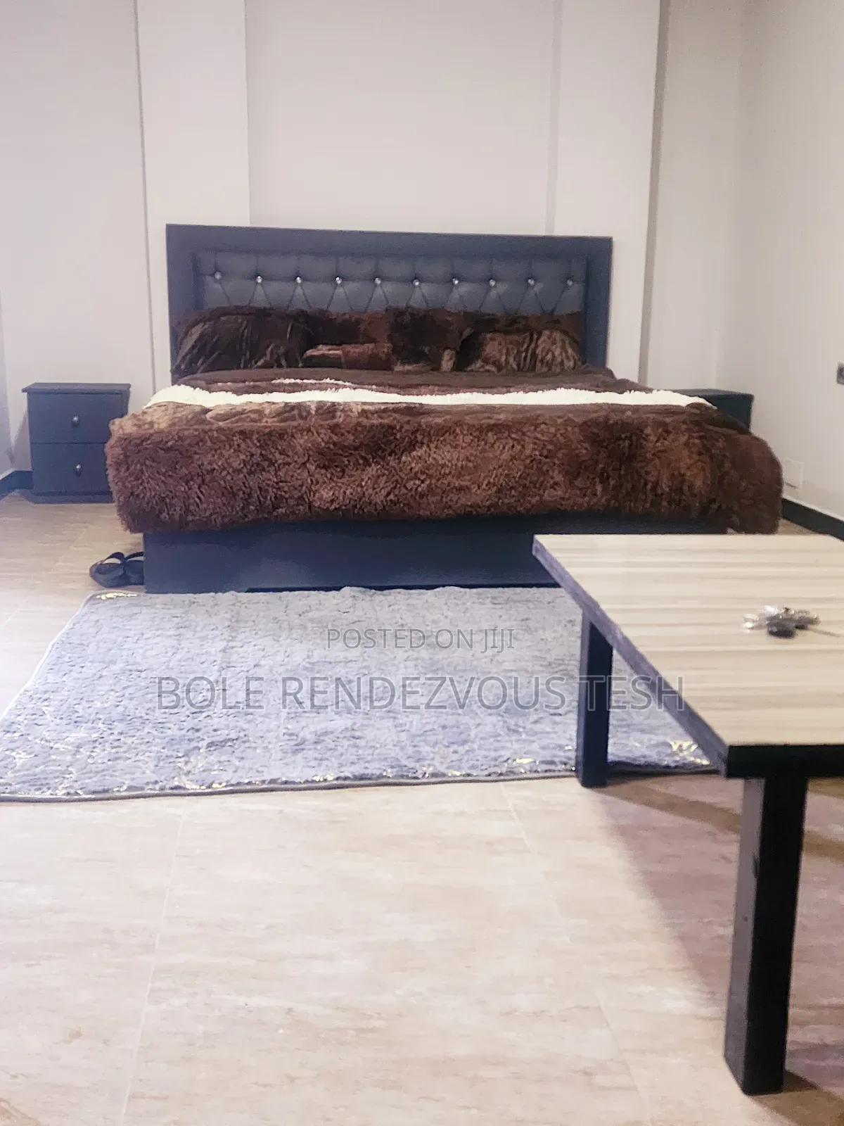 Furnished 1bdrm Apartment in Bole for rent