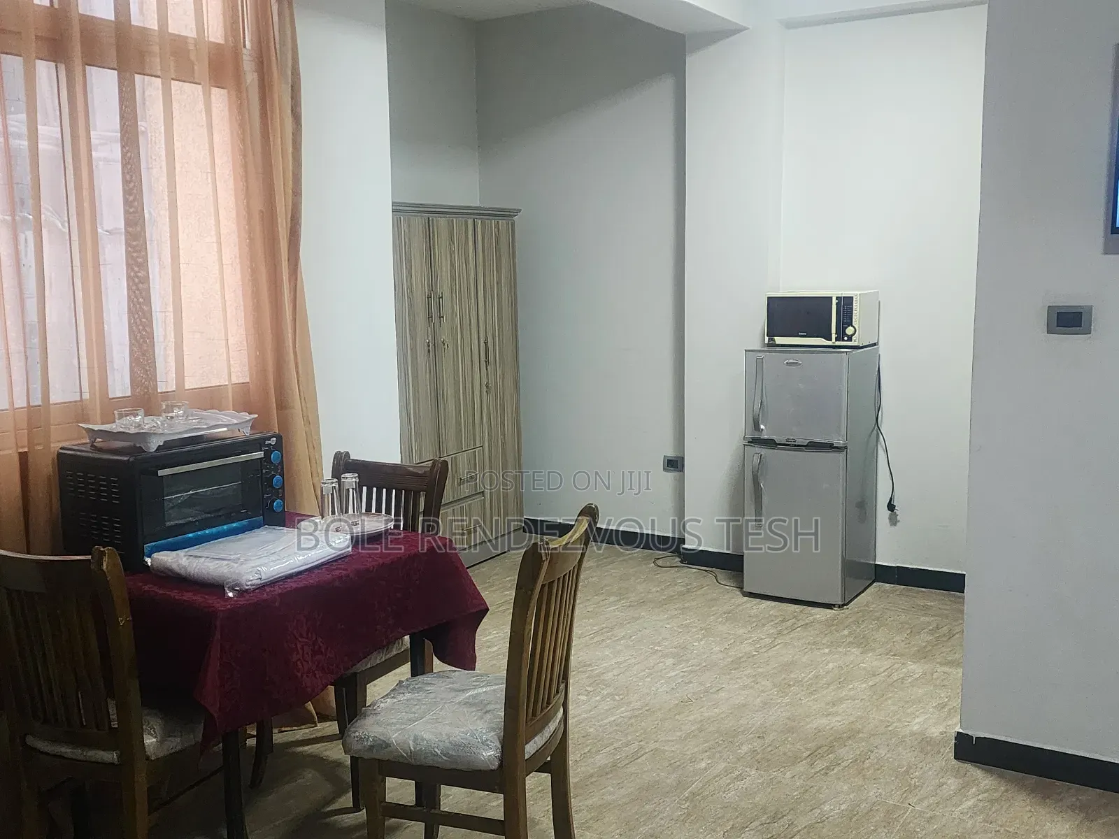 Furnished 1bdrm Apartment in Bole for rent