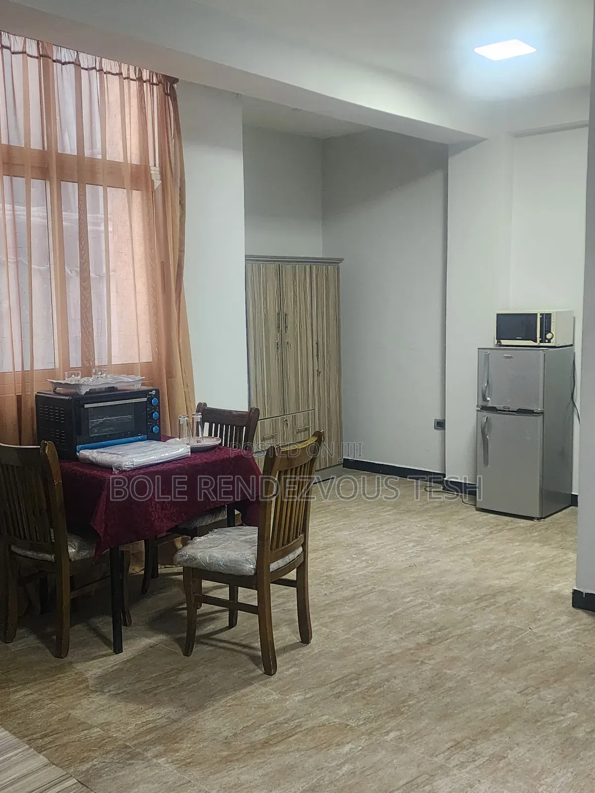 Furnished 1bdrm Apartment in Bole for rent