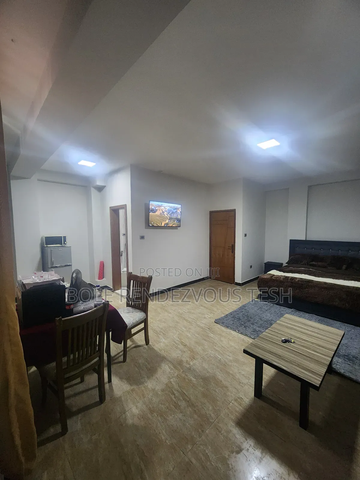 Furnished 1bdrm Apartment in Bole for rent