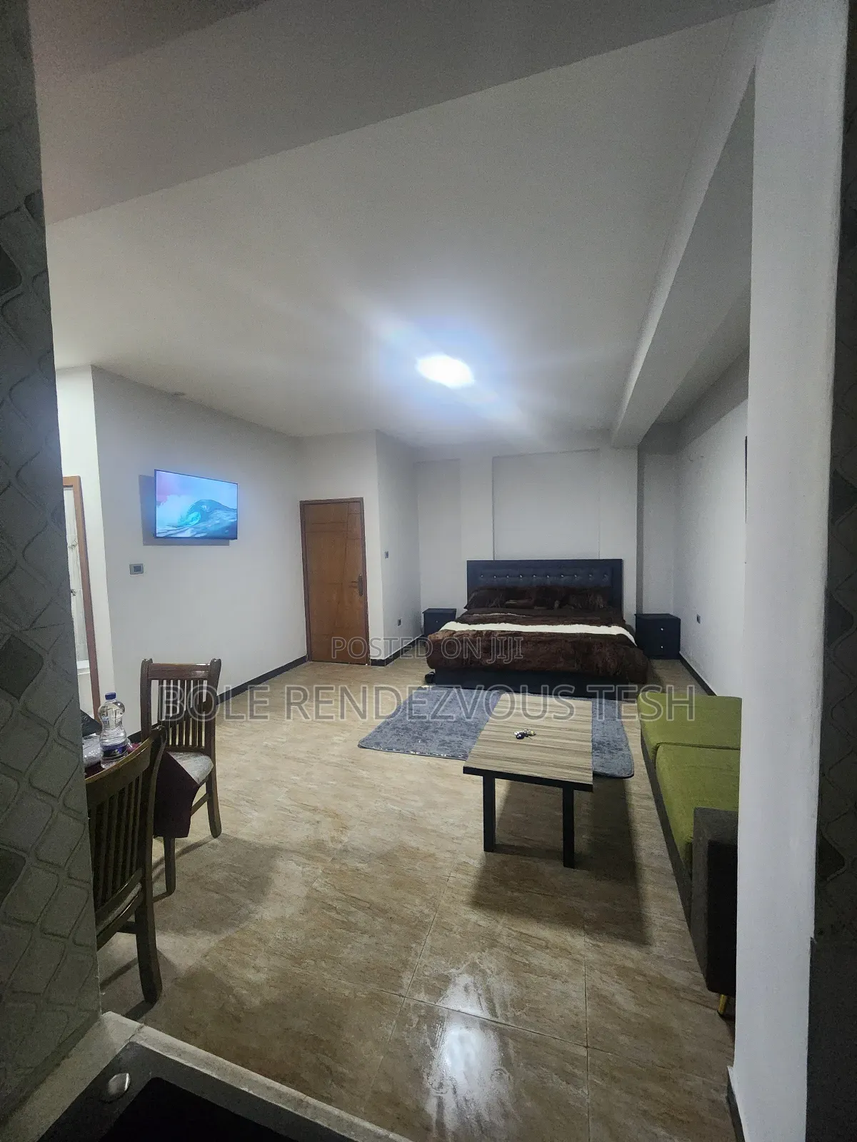 Furnished 1bdrm Apartment in Bole for rent