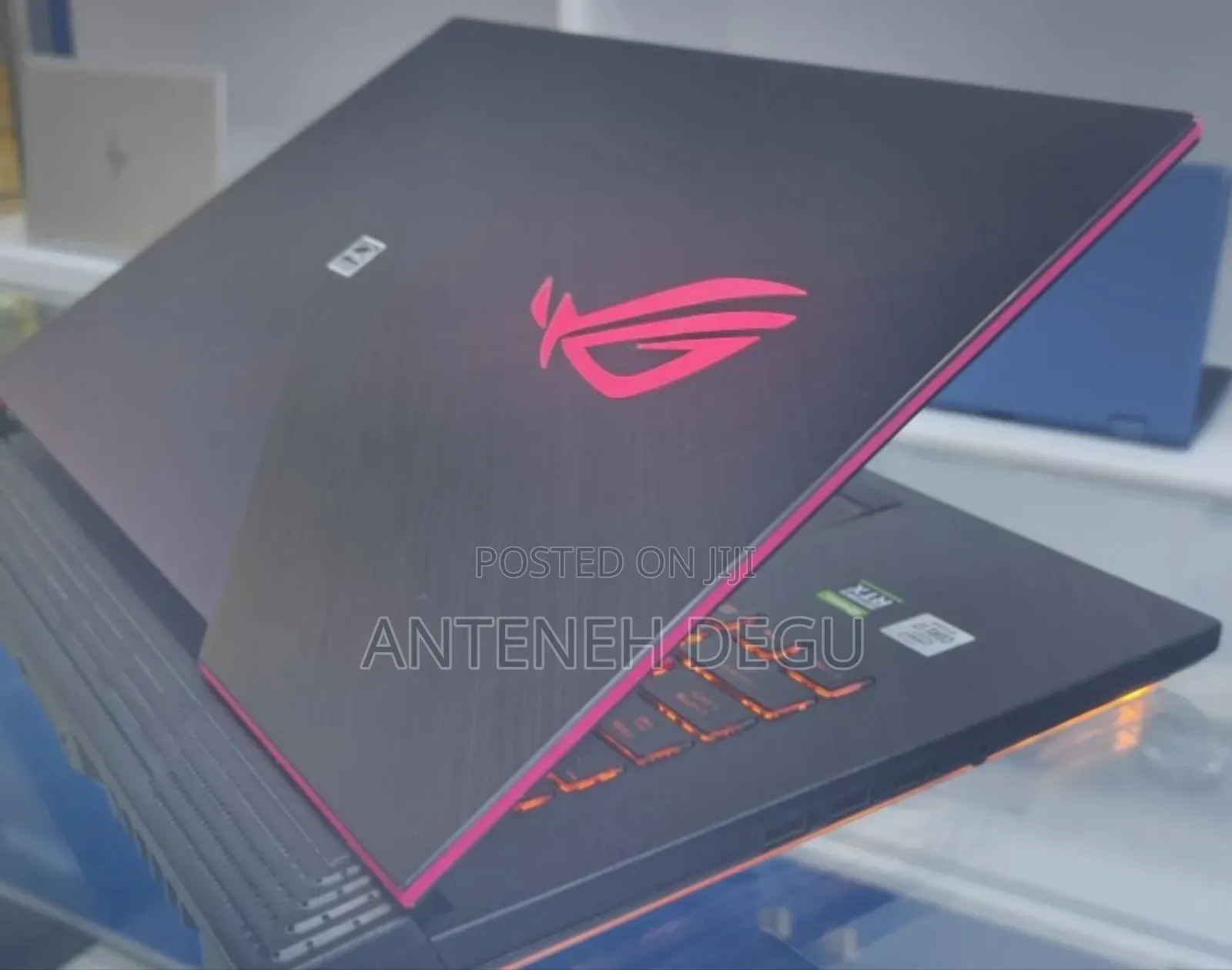 New Laptop Asus ROG Strix G15 16GB Intel Core I7 SSD 1T