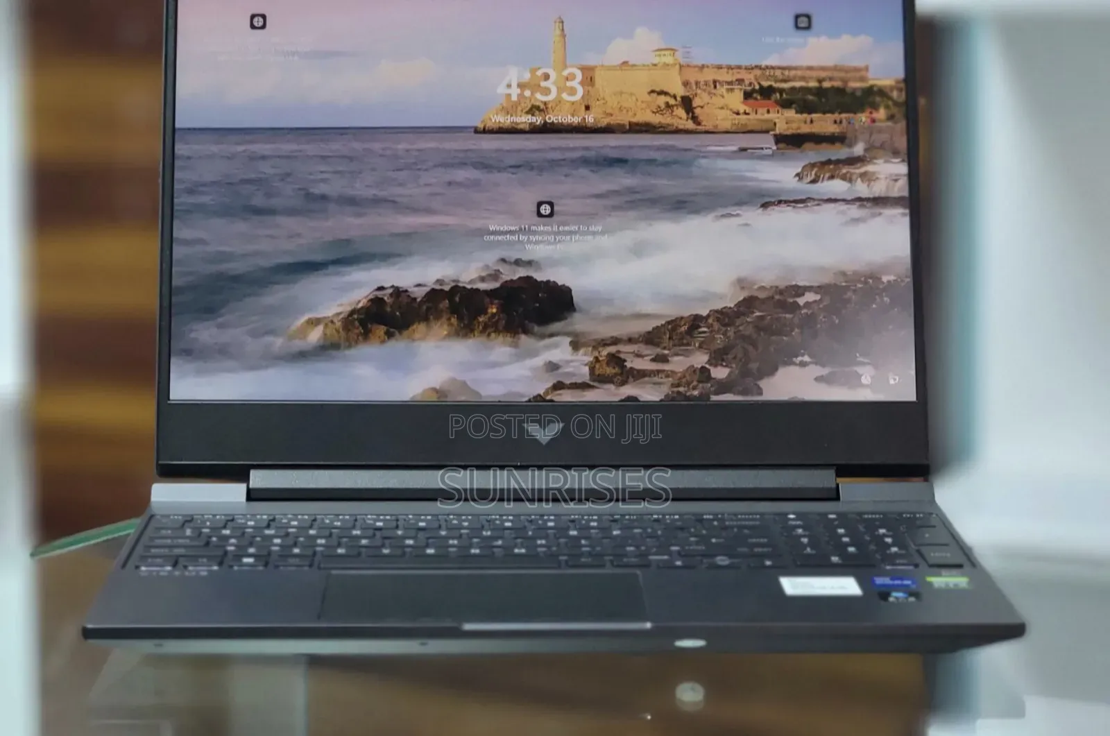 New Laptop HP Victus 15 16GB Intel Core I7 SSD 512GB