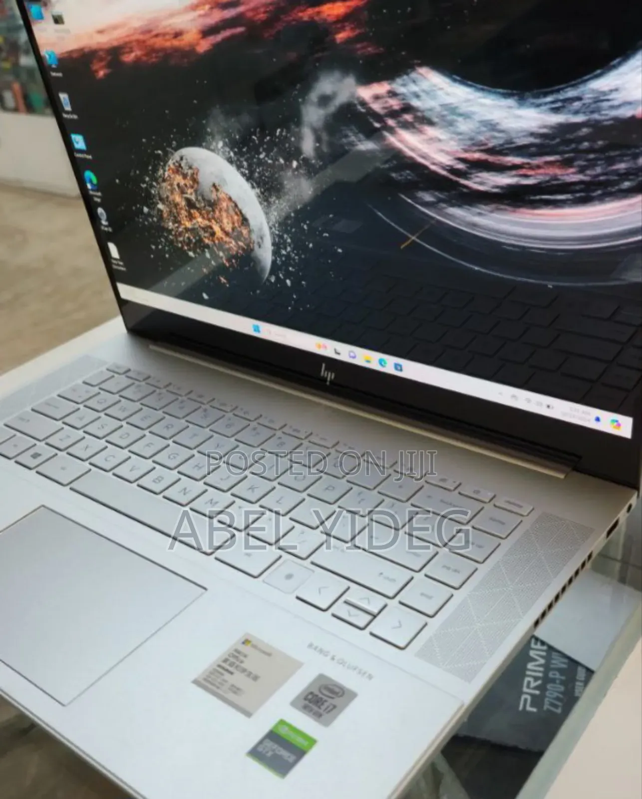 New Laptop HP Envy 15 16GB Intel Core I7 SSD 1T