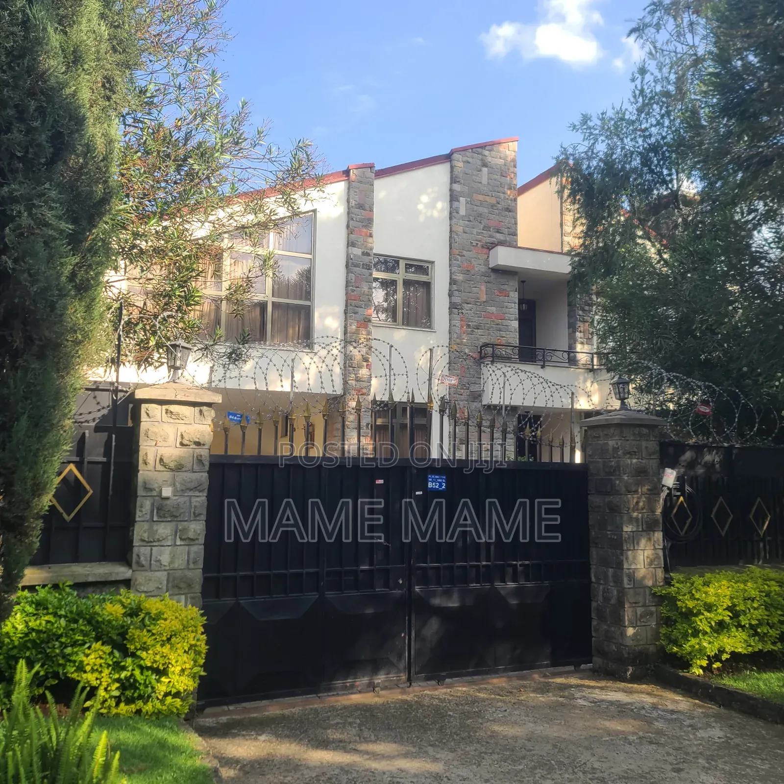 4bdrm House in Addis Abeba, Bole for rent