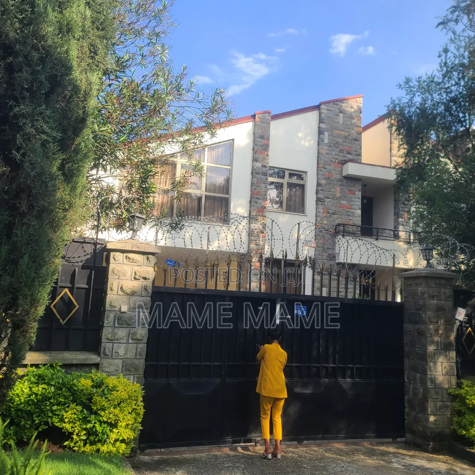 4bdrm House in Addis Abeba, Bole for rent