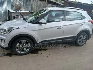 Hyundai Creta 2017 Silver
