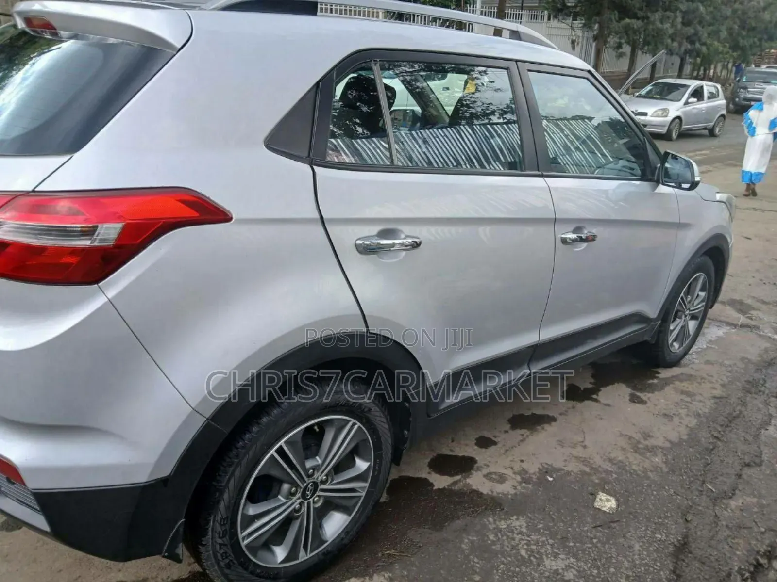 Hyundai Creta 2017 Silver