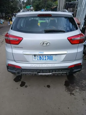 Hyundai Creta 2017 Silver