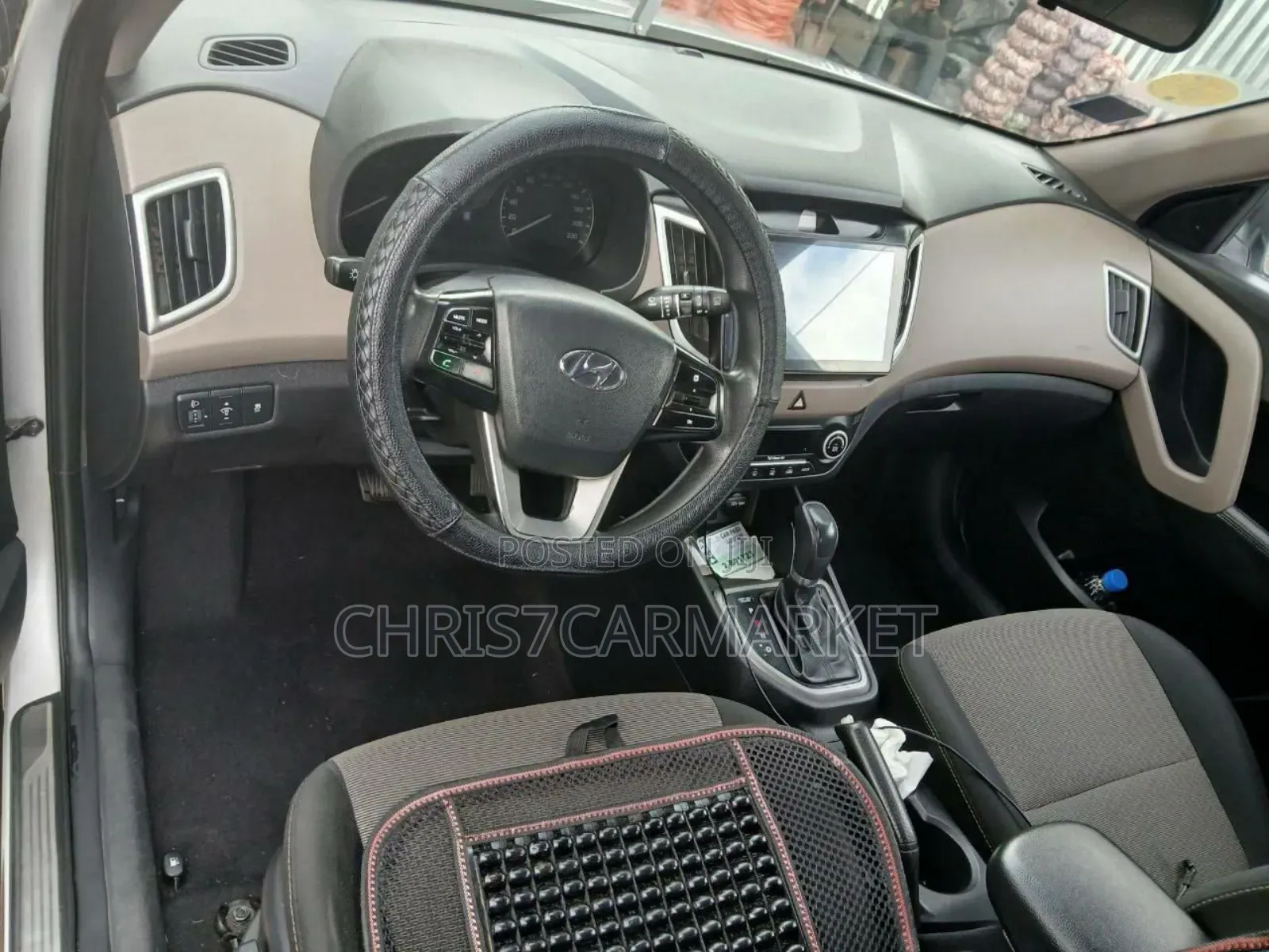 Hyundai Creta 2017 Silver