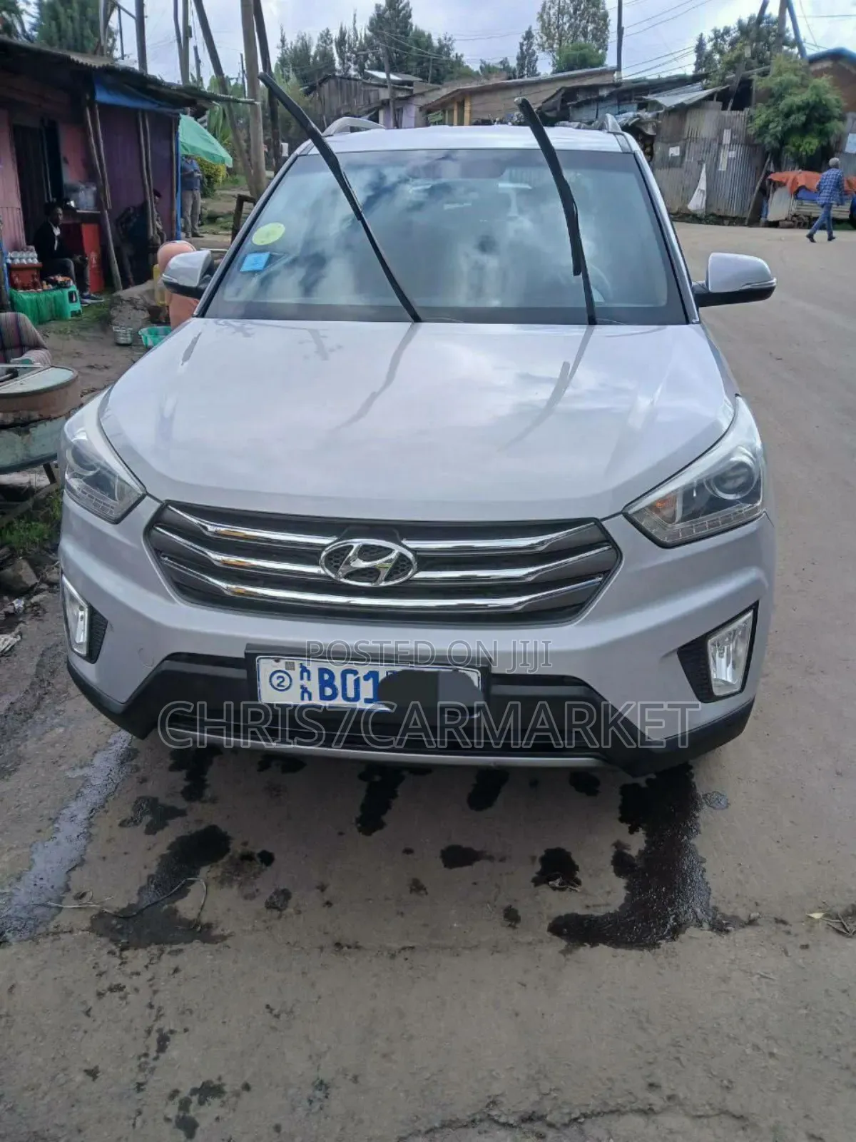 Hyundai Creta 2017 Silver