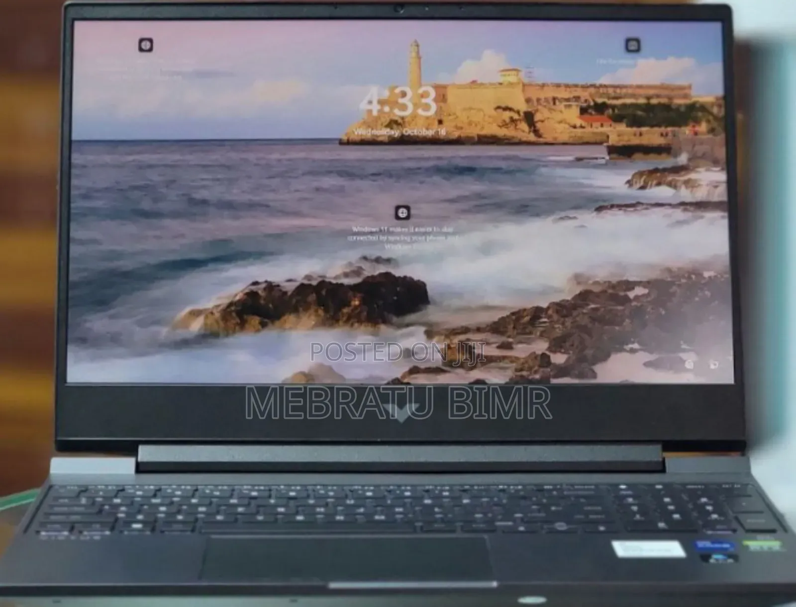 New Laptop HP Victus 16 16GB Intel Core I7 SSD 512GB