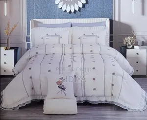 Photo - Seven (7) PCS Comforter Set