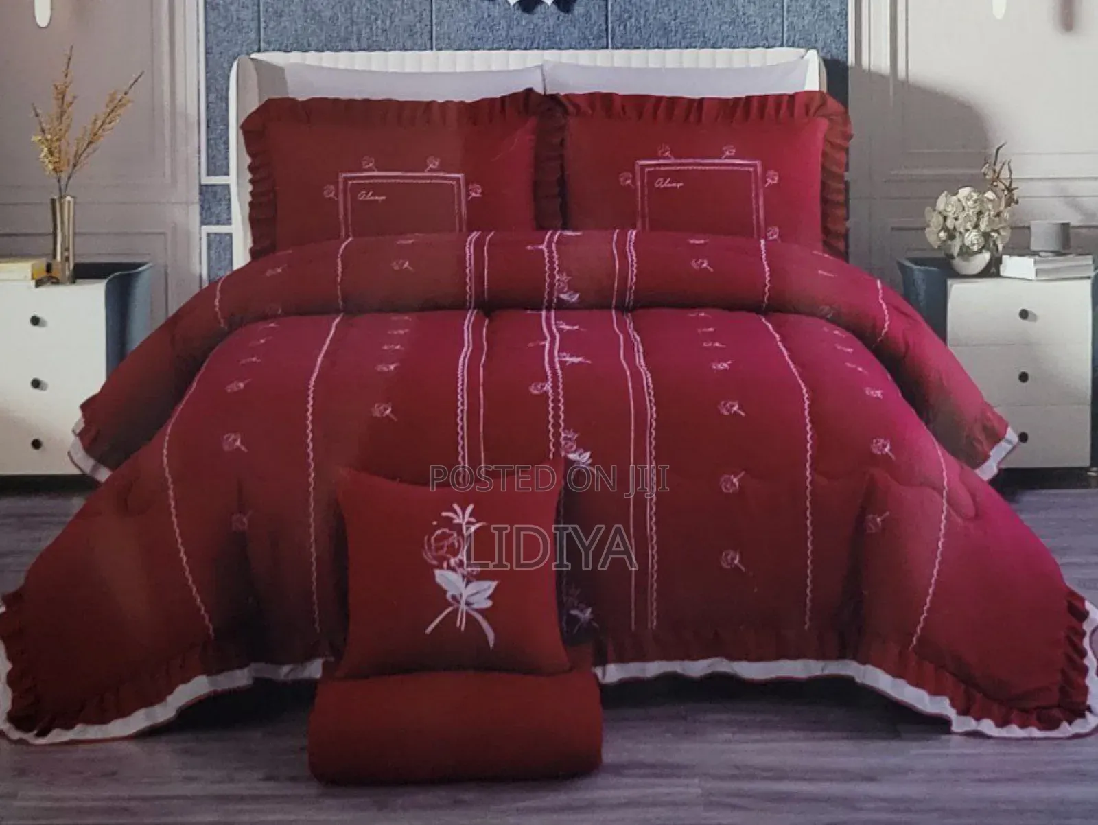 Seven (7) PCS Comforter Set