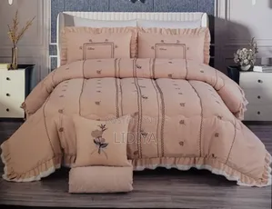 Seven (7) PCS Comforter Set