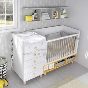 Photo - Baby Bed With Drawer 100cm X 60cm