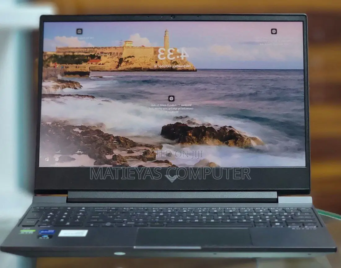 New Laptop HP Victus 15 16GB Intel Core I7 SSD 512GB