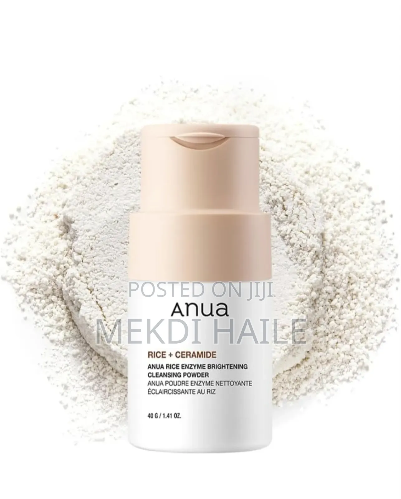 Anua Rice Enzyme Brightening (Imported From Korea)