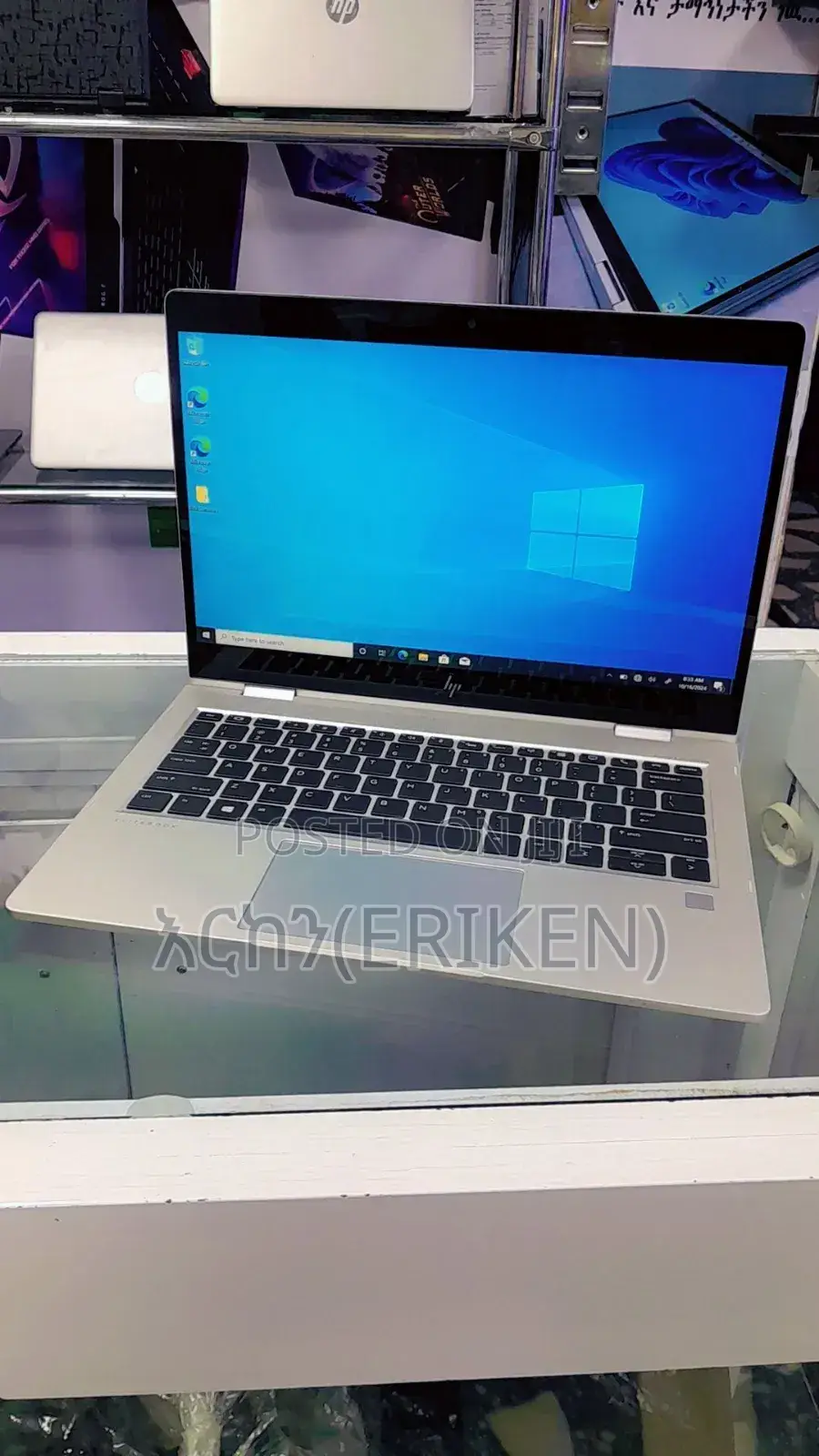 New Laptop HP EliteBook 830 G6 16GB Intel Core I5 SSD 512GB