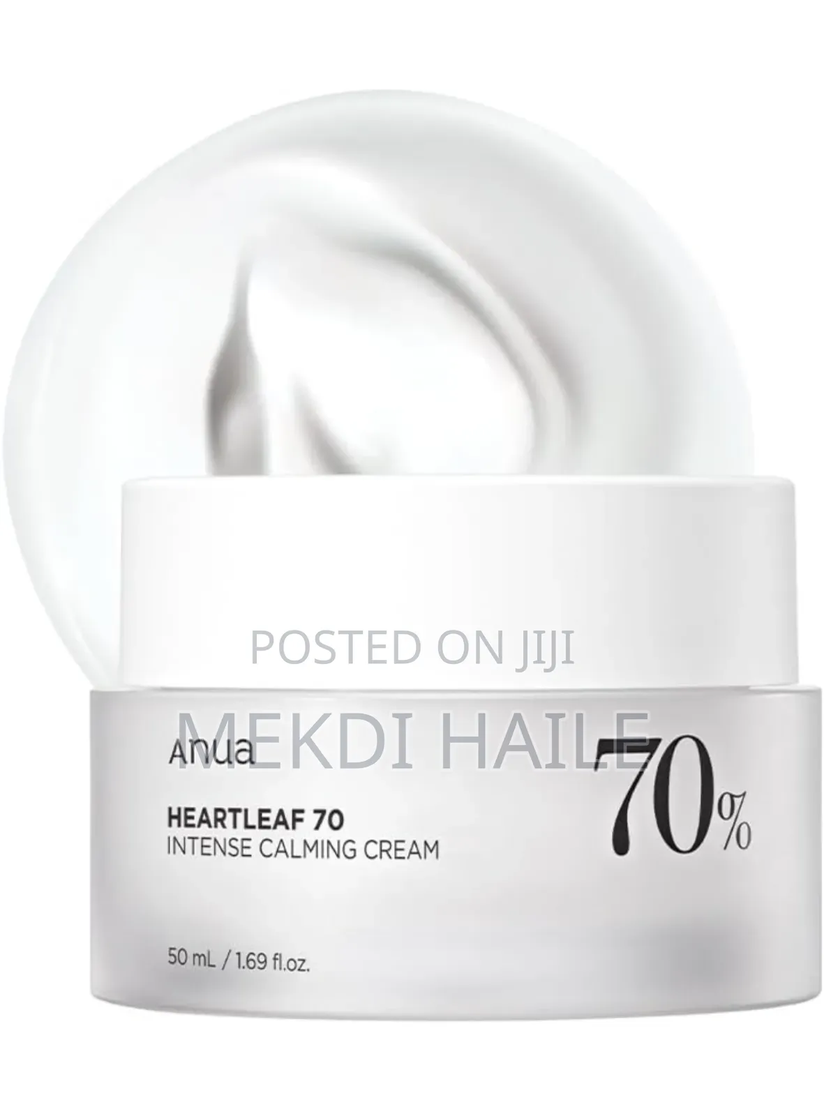 Anua Hearleaf 70 Intense Claming Cream (Imported From Korea)