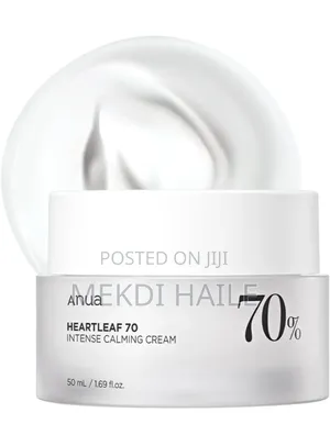 Anua Hearleaf 70 Intense Claming Cream (Imported From Korea)