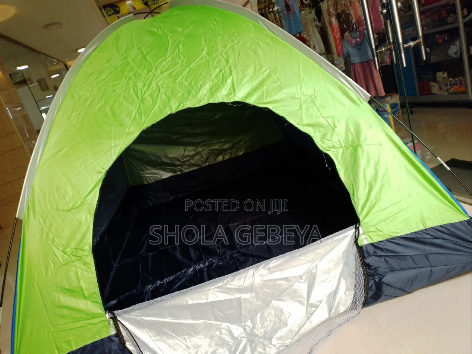 የጉዞ ድንኳን( Tent)